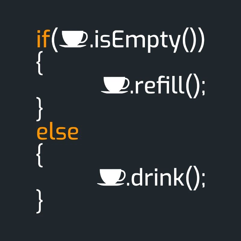 Drôle de blague sur la programmation du café I