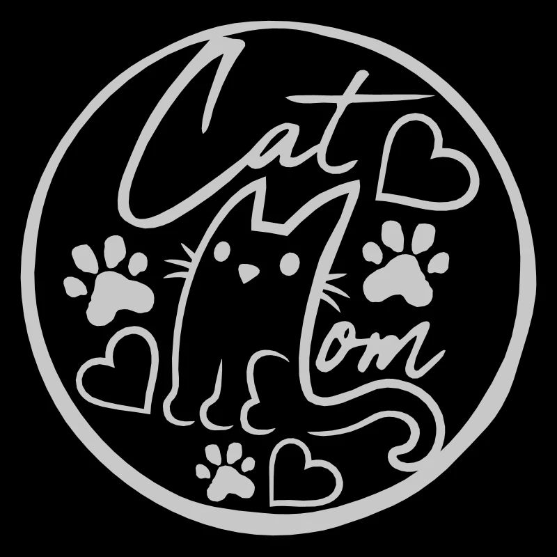 Kreis Logo Cat Mom