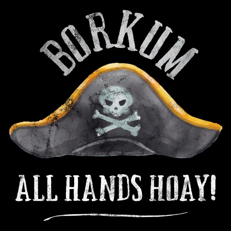 Borkum Toutes les mains Hoay Pirate
