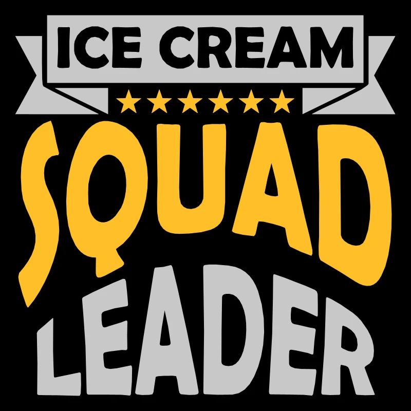Leader de l’escouade de crème glacée