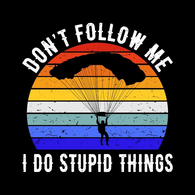 Ne me suivez pas, je fais des choses stupides - Parachutisme II