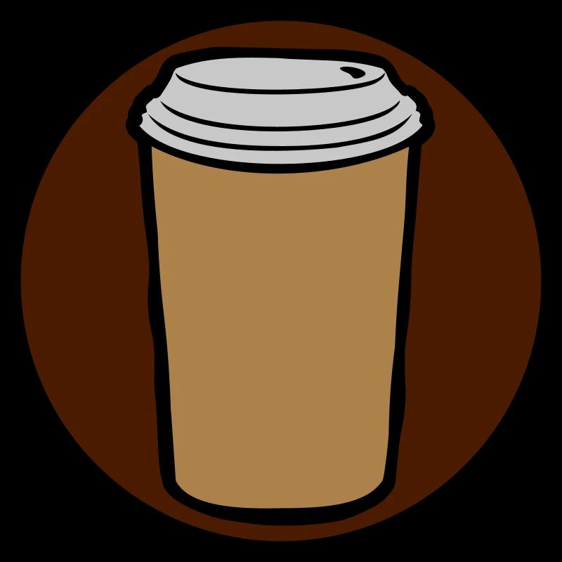 Circle Logo Mug Café