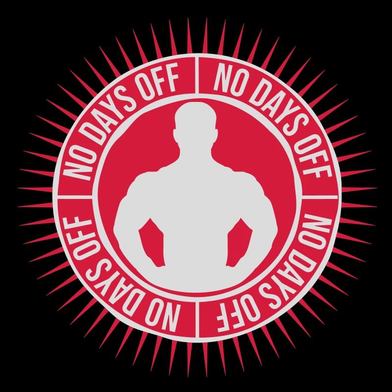 no days off Zitat