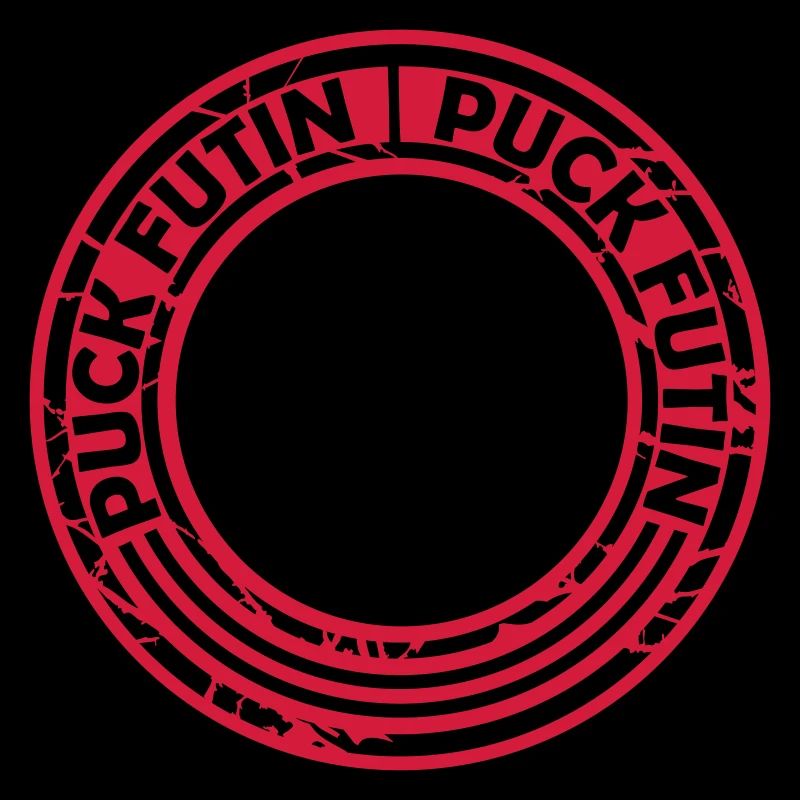 puck futin logo design