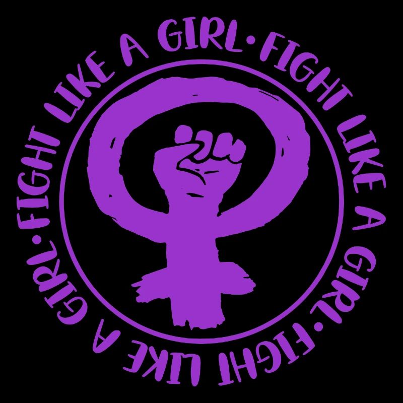 Kämpfe wie ein Mädchen