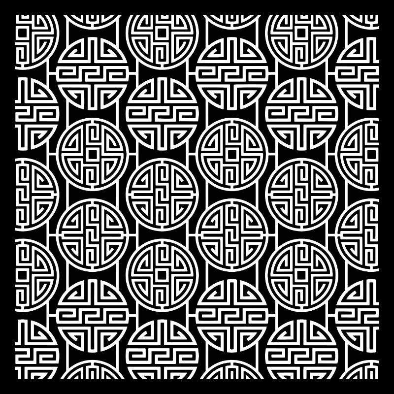Chinesisches Muster
