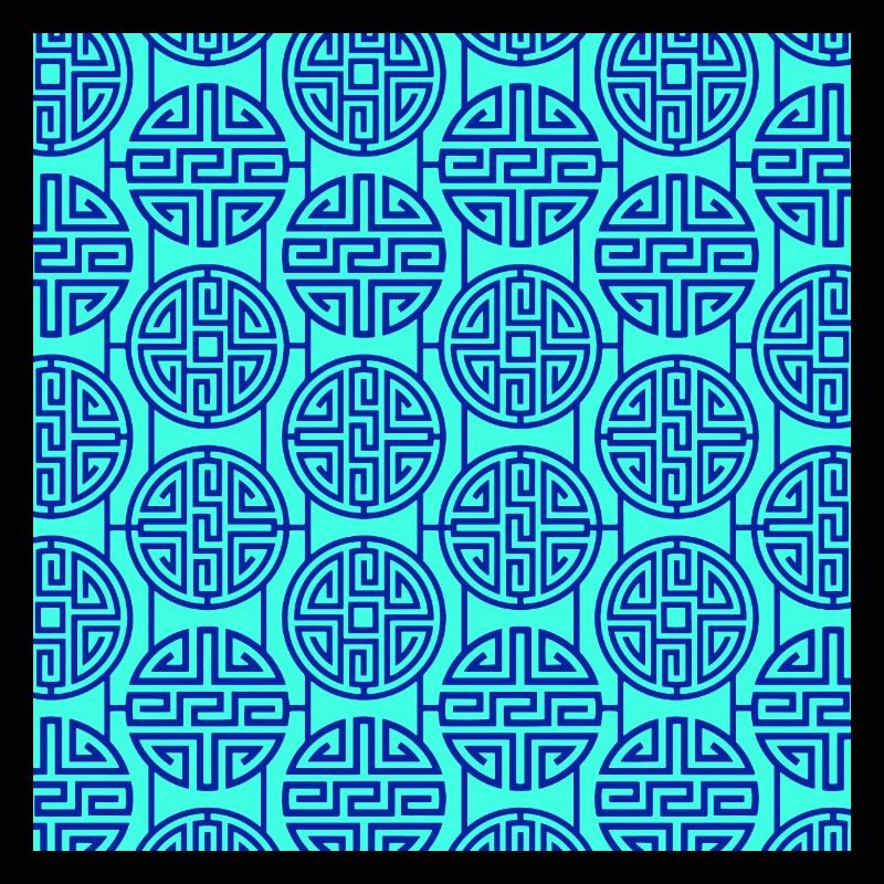 Chinesisches Muster