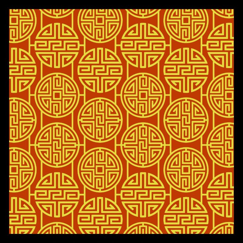 Chinesisches Muster