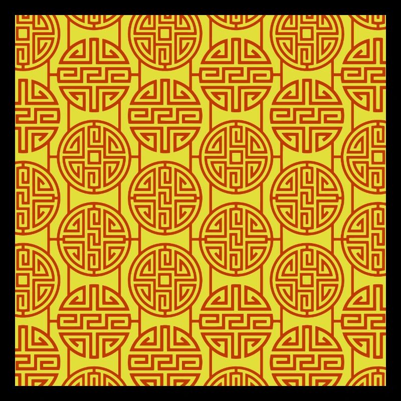 Chinesisches Muster