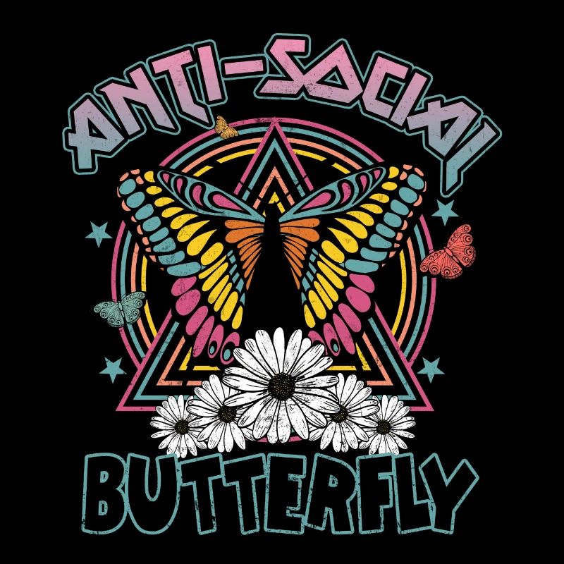 Asozialer Schmetterling