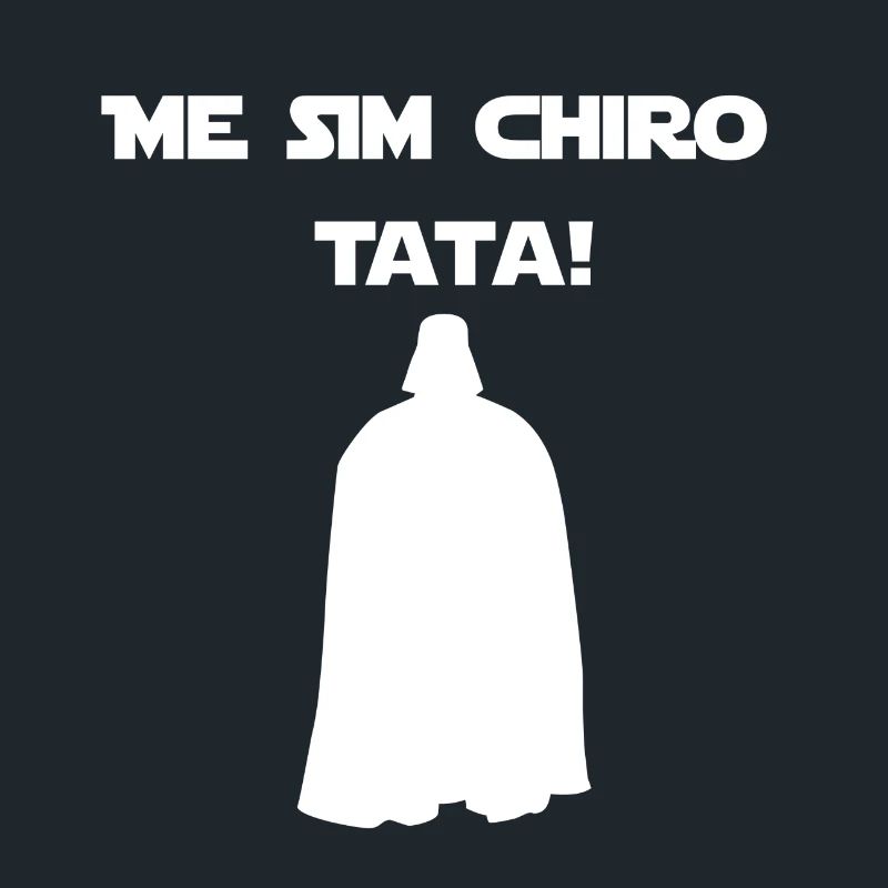 Me sim chiro Tata! (white)