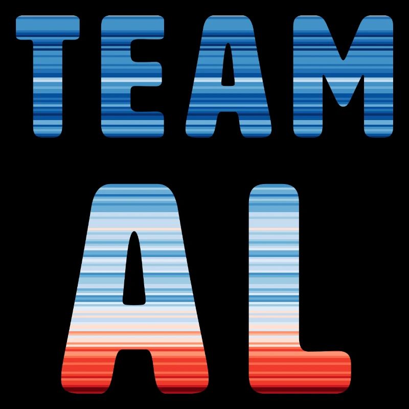 Team Al | Warming Stripes