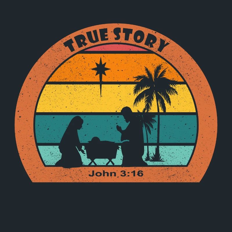 Christmas Nativity with Jesus - True Story