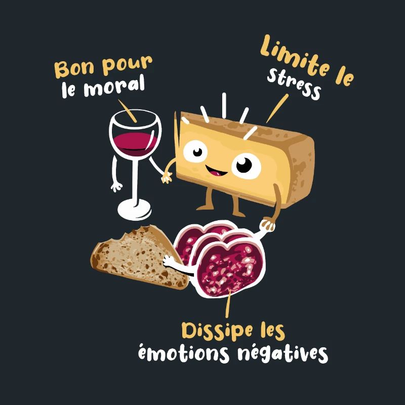 vin comté saucisson