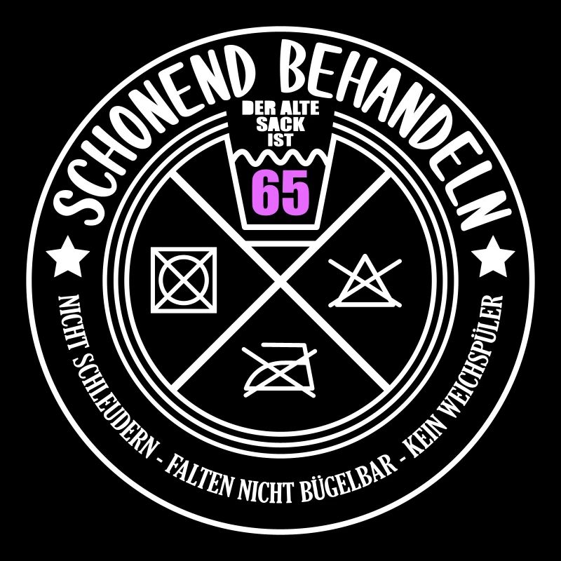 Schonend behandeln Sack 65 | Farben änderbar