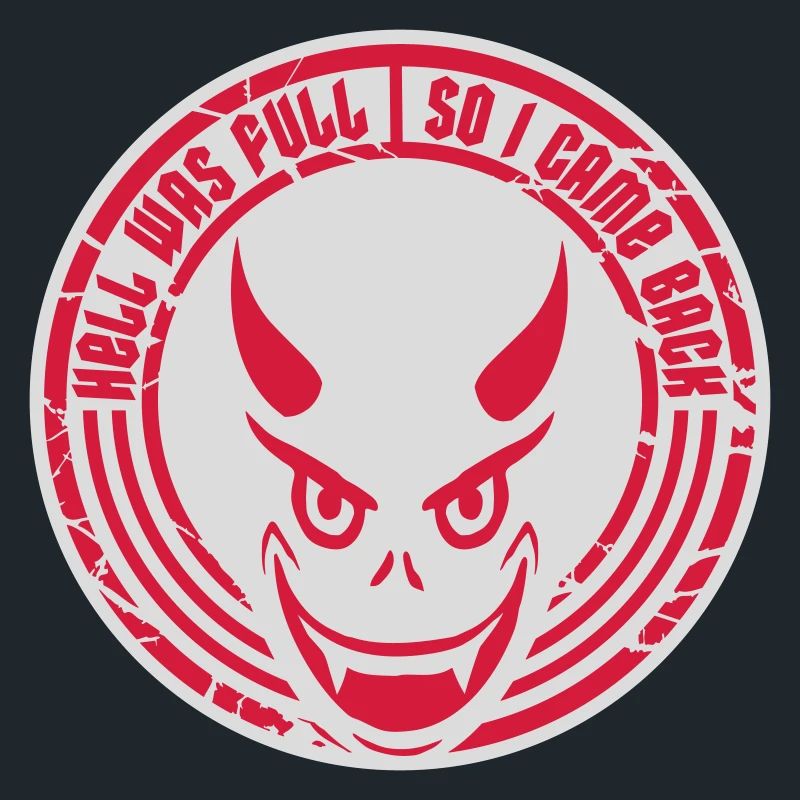 hell was full Quote