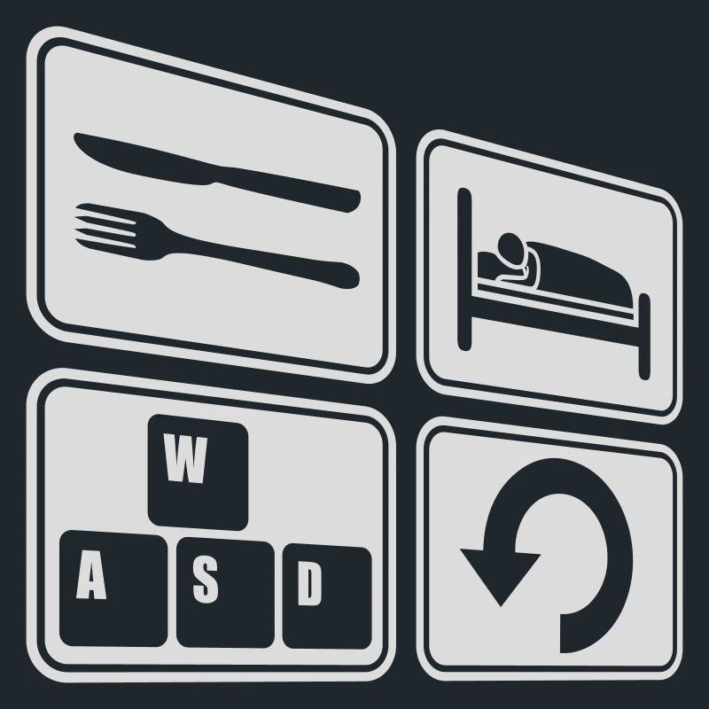 Repeat computer gaming daily