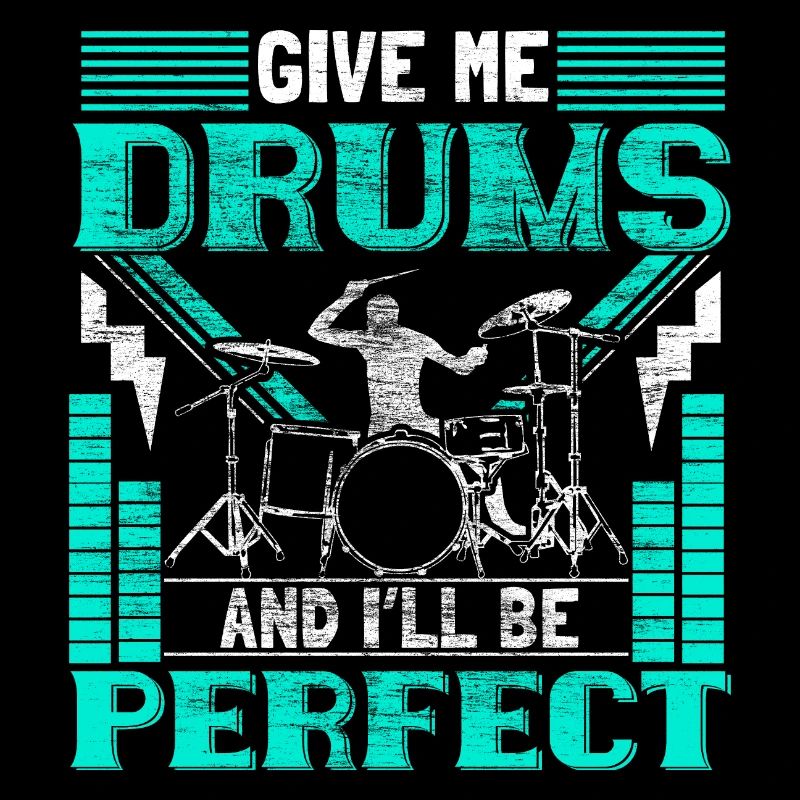 Drums Drummer Gift