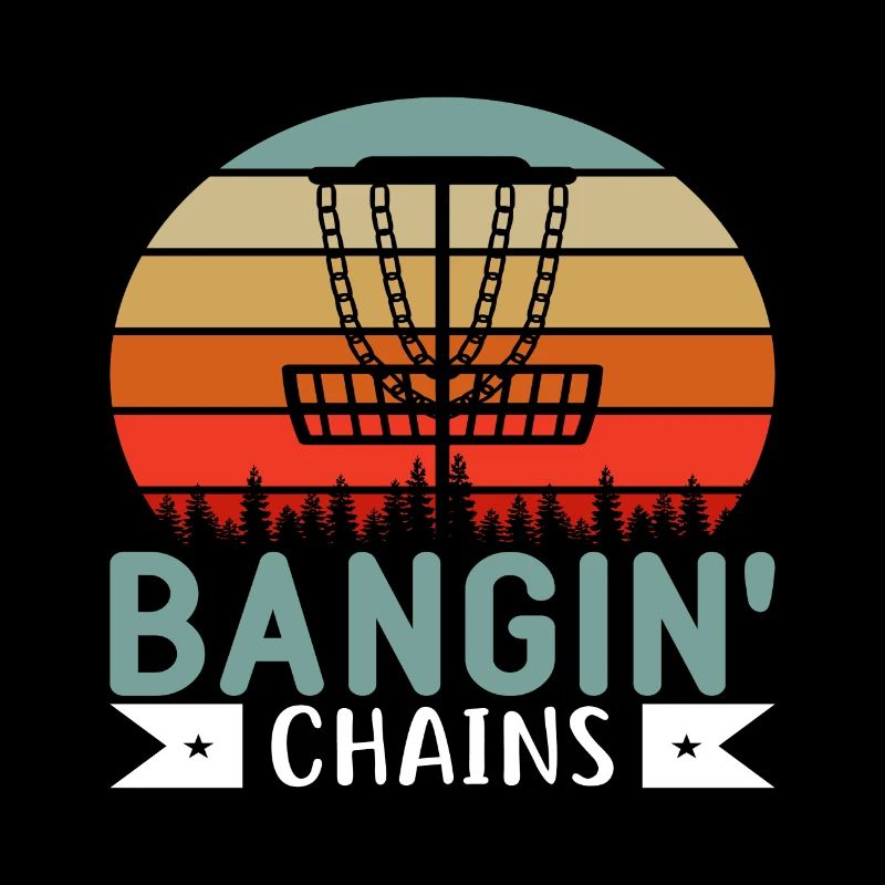 Bangin Chains Vintage Retro