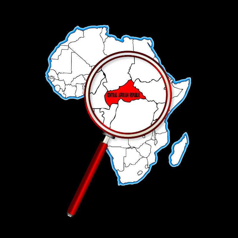 Central African Republic Under A Magnifying Glass