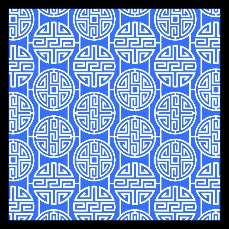 Chinesisches Muster