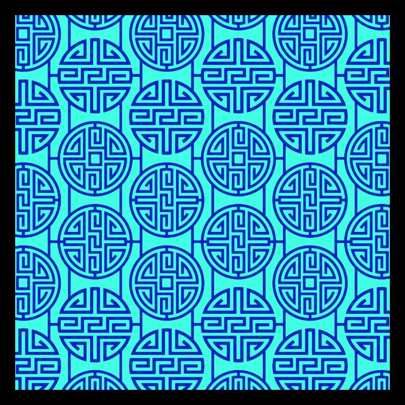 Chinesisches Muster