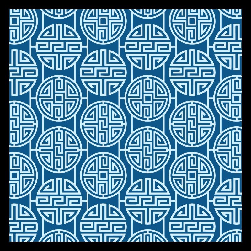 Chinese pattern