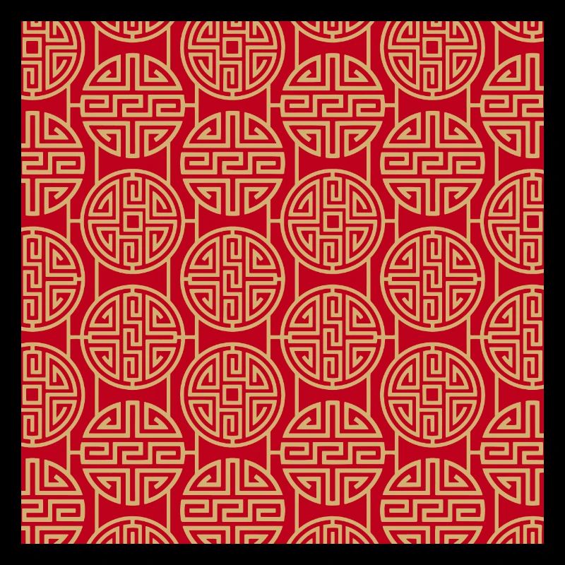 Chinesisches Muster