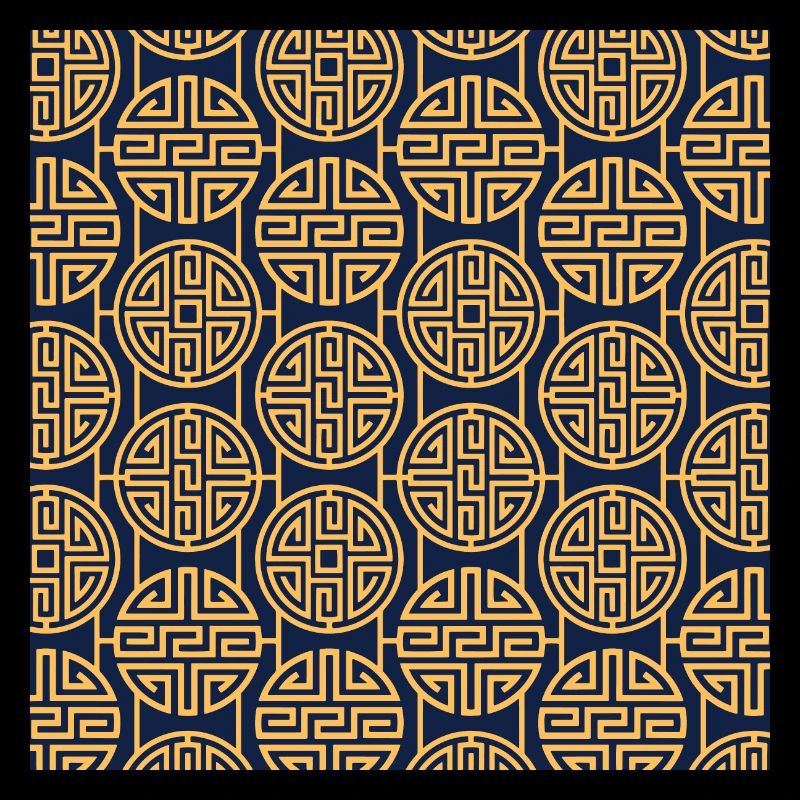 Chinesisches Muster