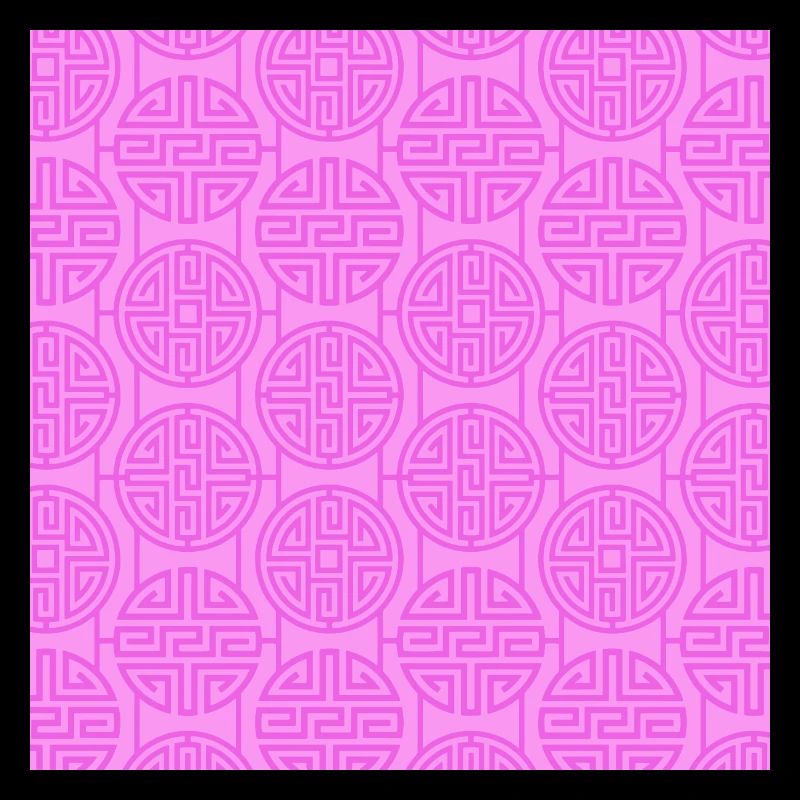 Chinese pattern