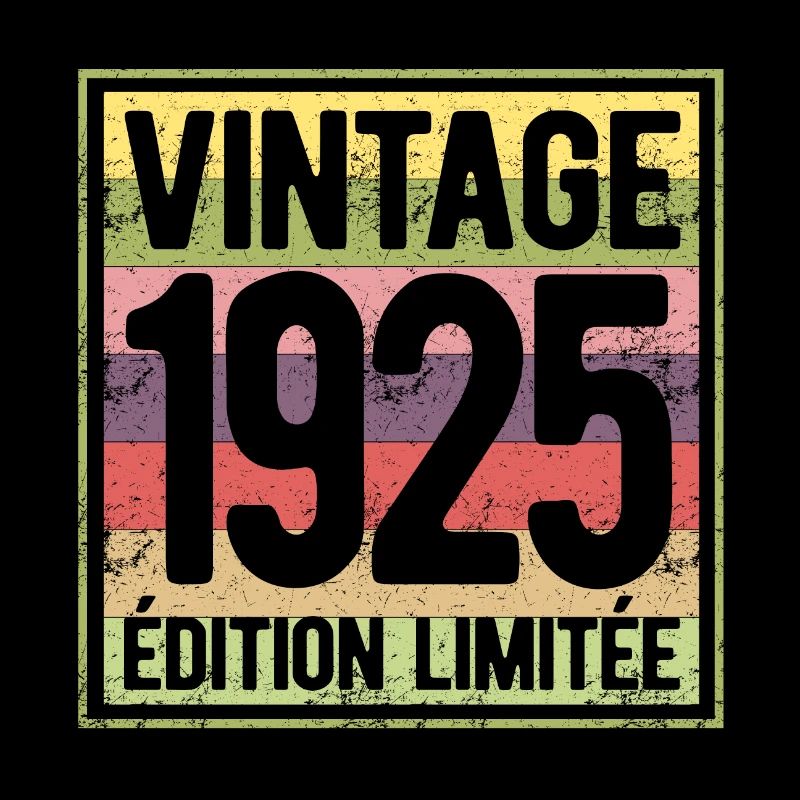 VINTAGE 1925 EDITION LIMITEE