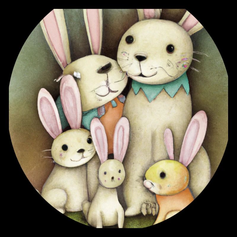 Rabbit family Rammler