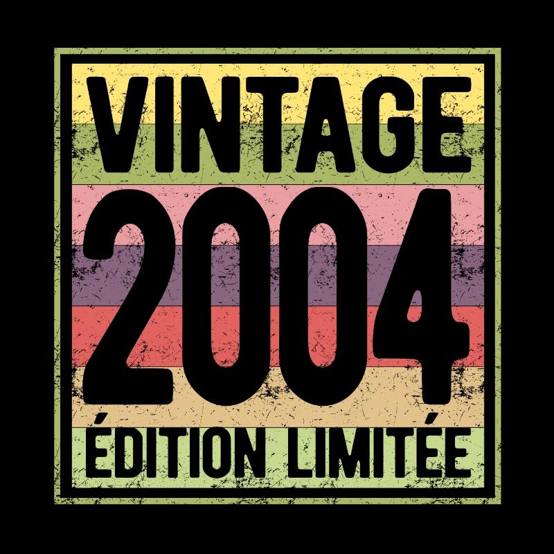 VINTAGE 2004 EDITION LIMITEE