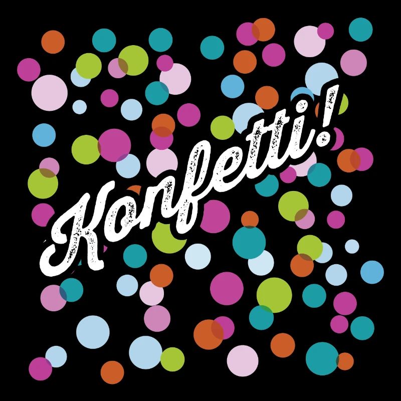 Konfetti zu Karneval