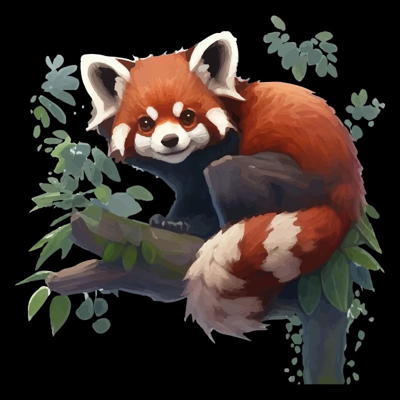 Panda roux Petit panda panda roux