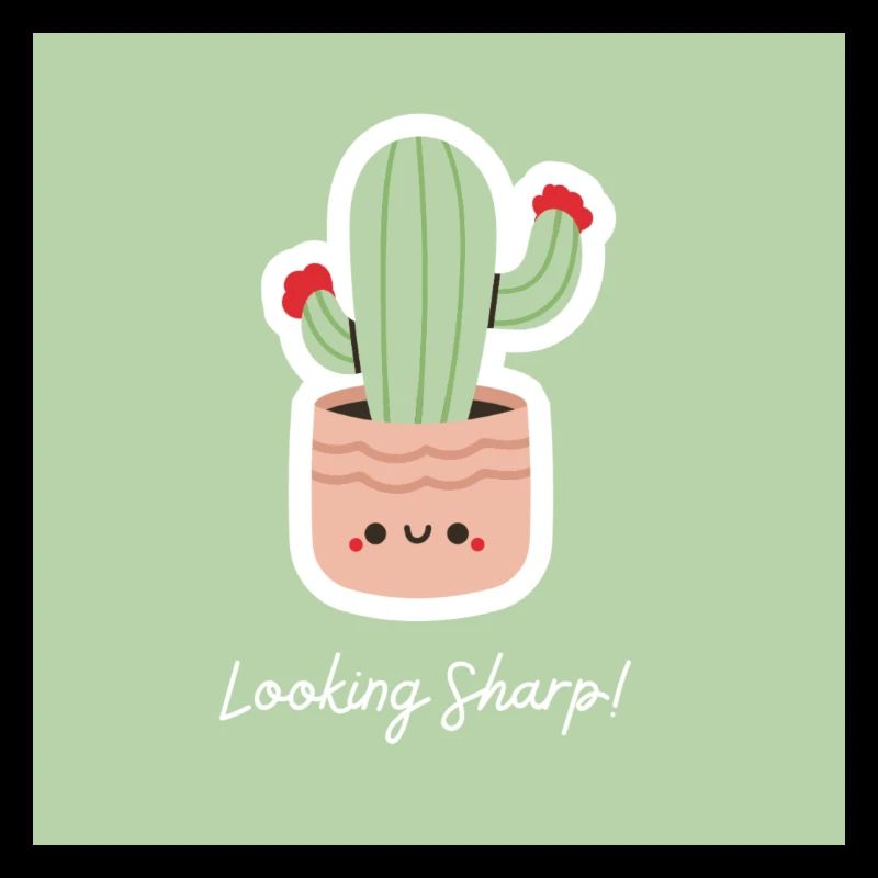 Looking Sharp!