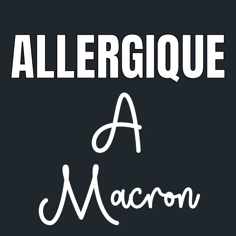 Allergique à Macron
