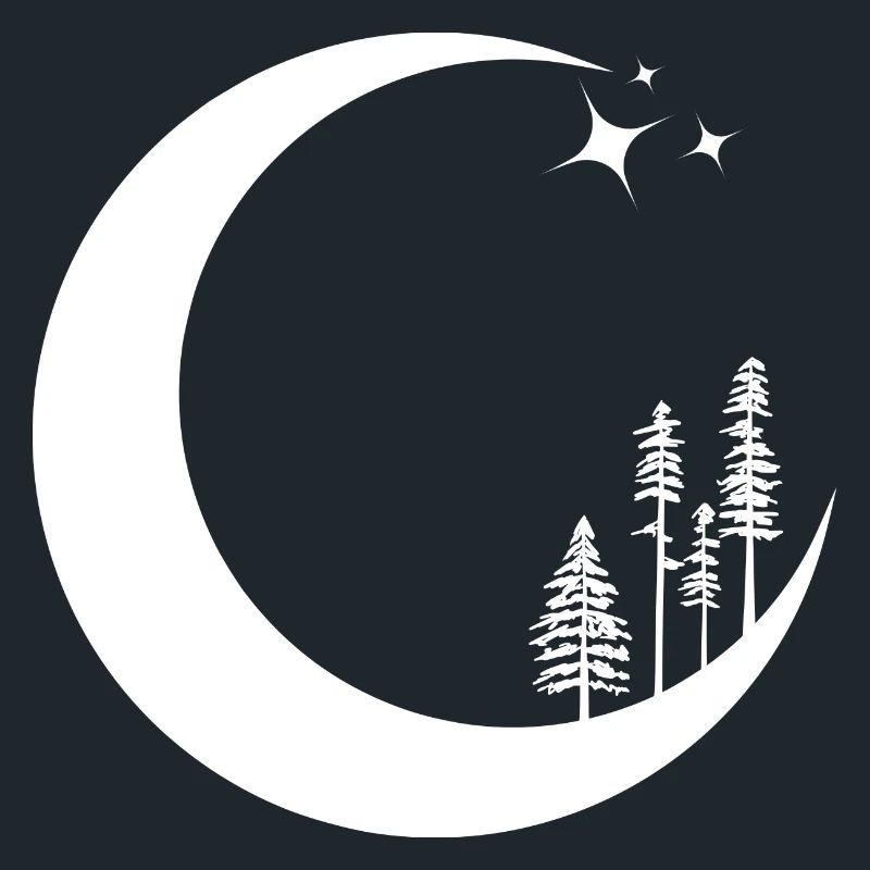 Celestial Moon pines tree