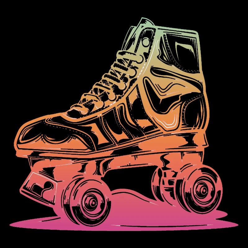 Rollerblades Rollerblade Skates Rollschuhe Retro