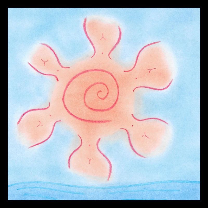 SONNE AM MEER
