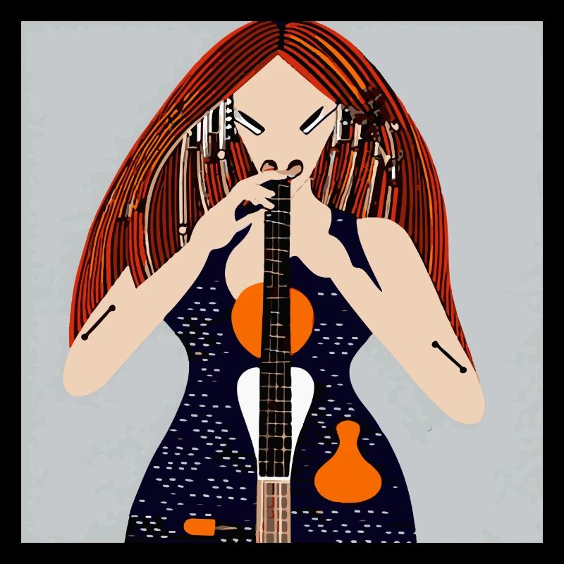 Fille de la musique