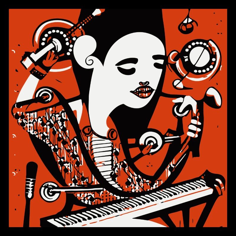 Musik Mädchen
