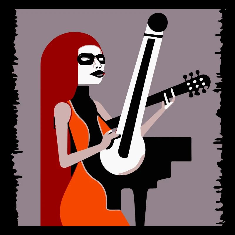 Musik Mädchen