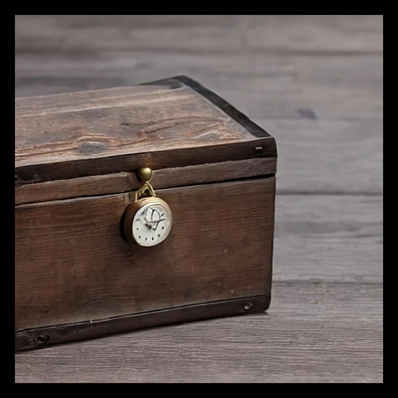 Le coffre le plus âgé