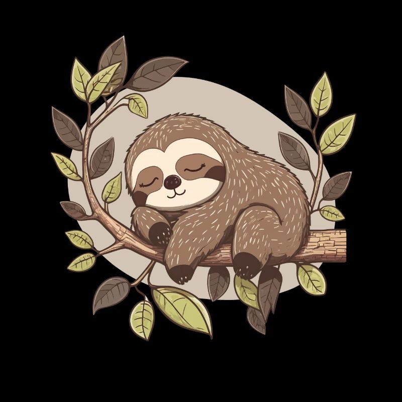 Paresseux mignon