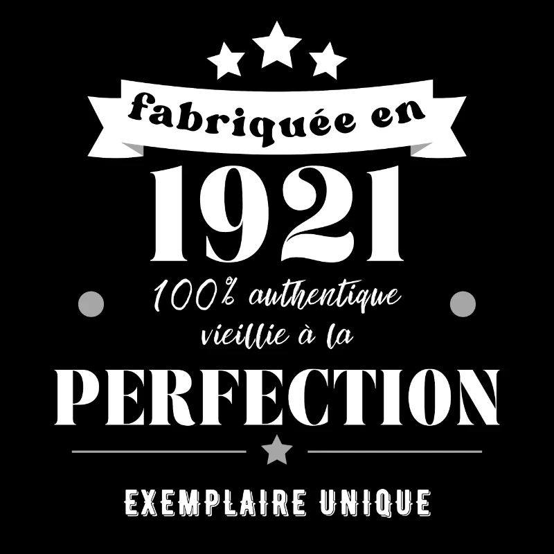 fabriquée en 1921