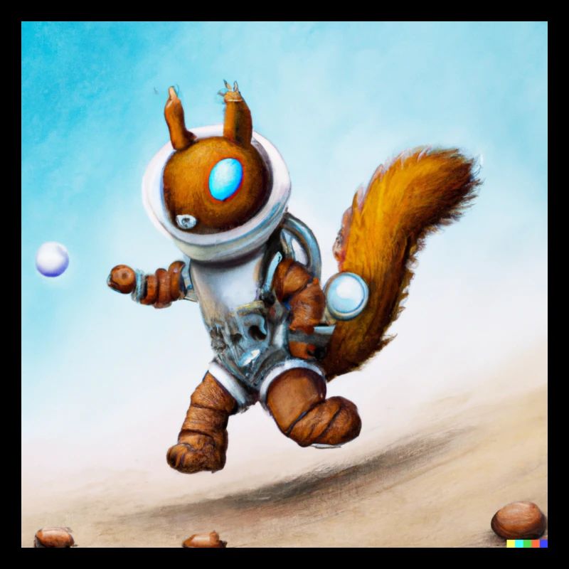Space Squirrel - Walk Me to the Moon 07