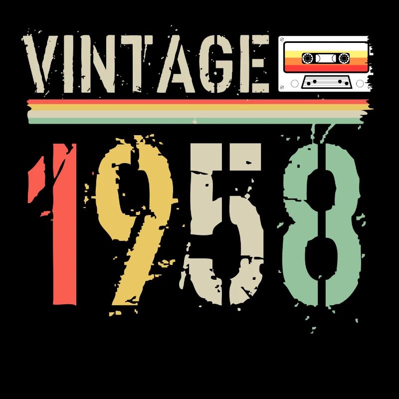 Vintage cassette 1958