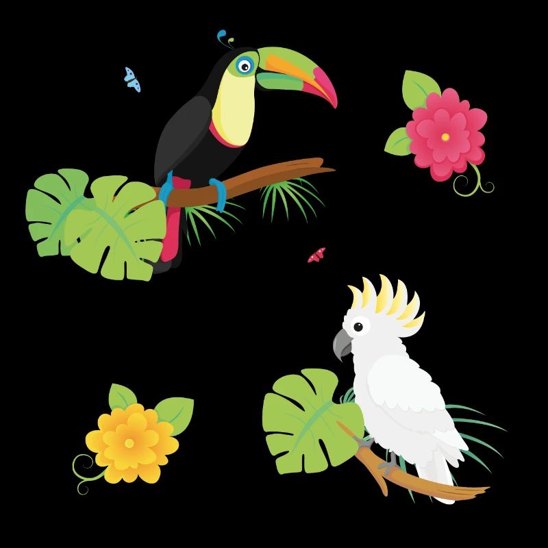 Oiseaux tropicaux