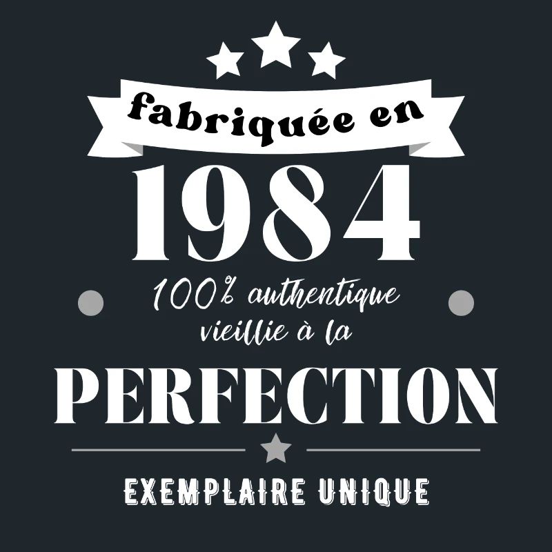fabriquée en 1984